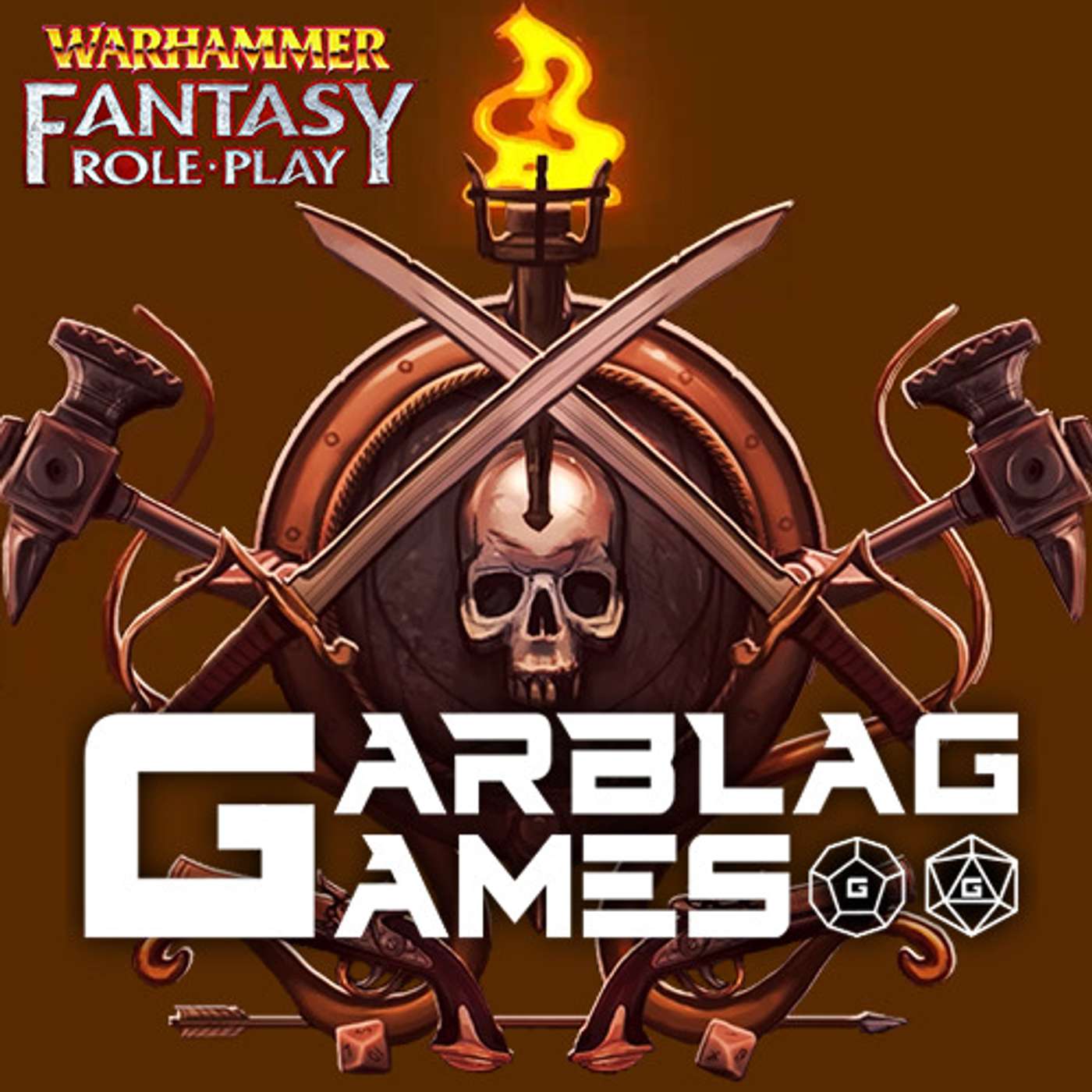 Garblag Games - Warhammer - Actual Play podcast artwork