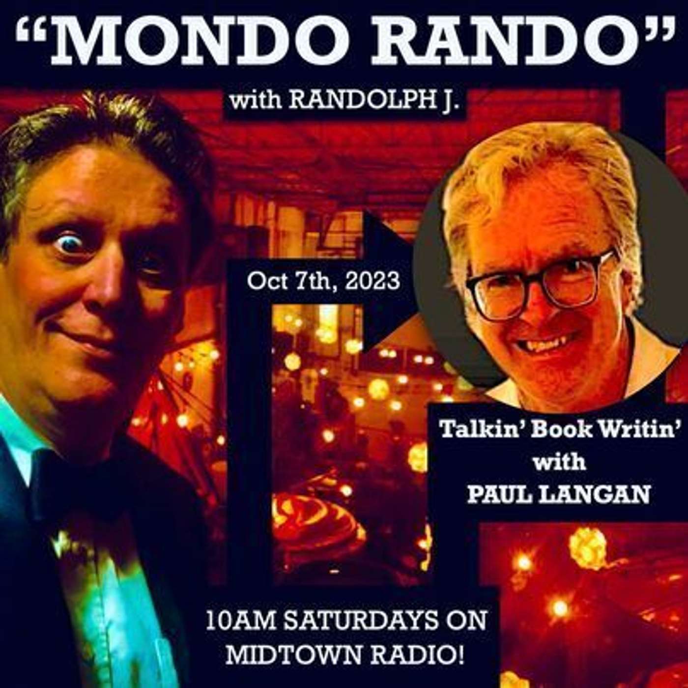 Mondo Rando Radio: Paul Langan dishes on WRITING episode artwork