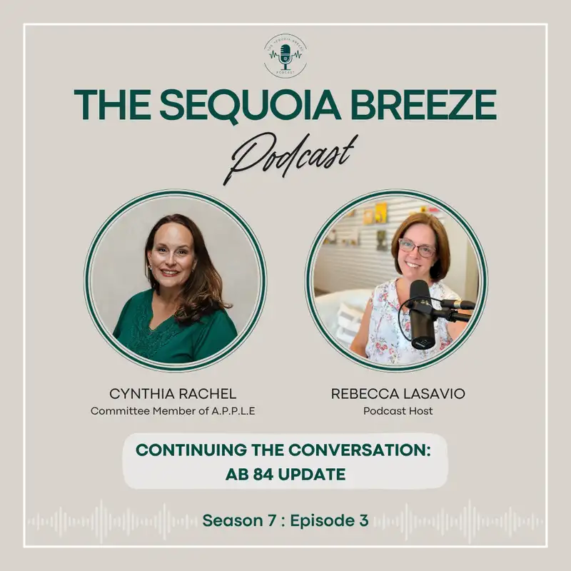 Continuing the Conversation: An AB 84 Update