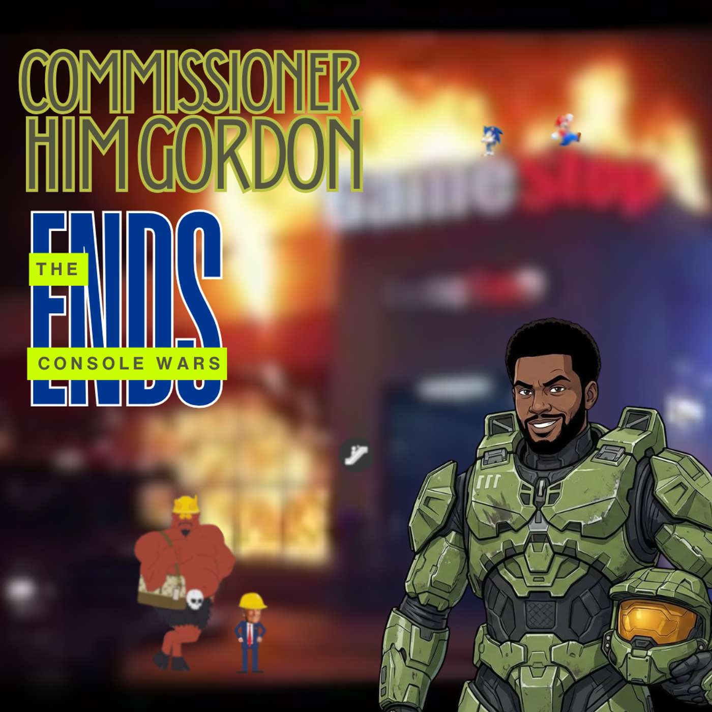 Commissioner Him Gordon Ends The Console Wars episode artwork