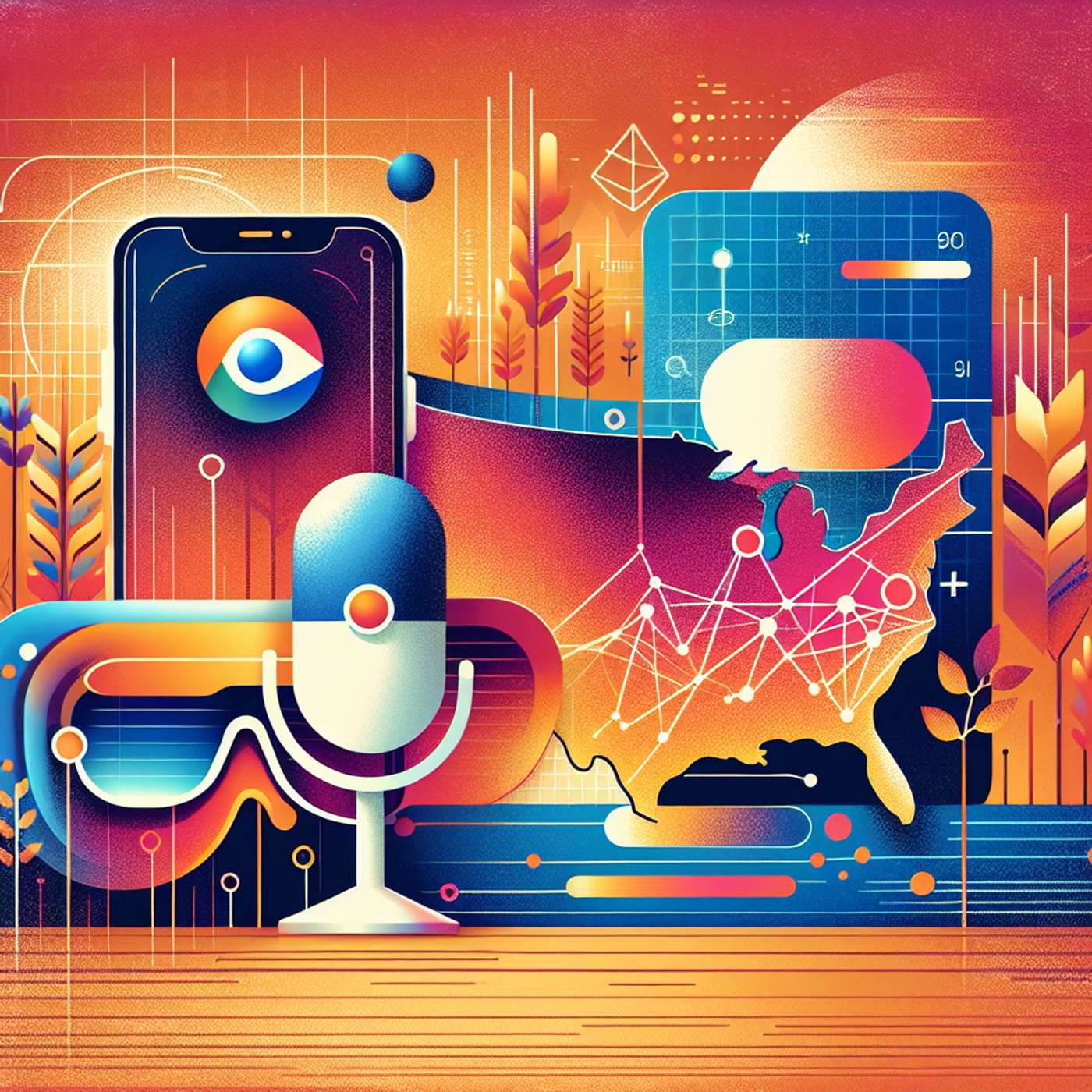 "Augmented Future: Google Teams up with Magic Leap, Siri's Big Upgrade, and the Rise of Tech Hubs in America's Heartland" episode artwork