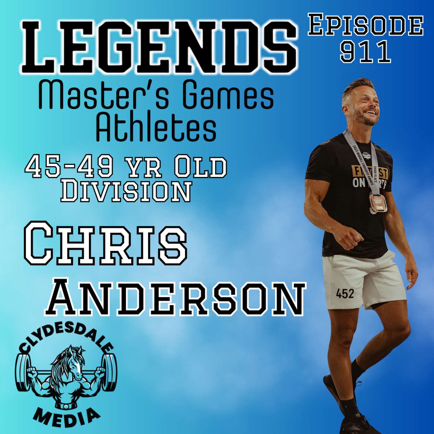 Chris Anderson | The Athletes of the 2024 Legends Masters CrossFit Games episode artwork