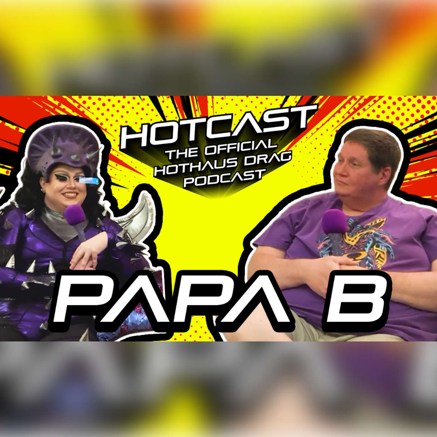 Father's Day Special w/ Papa Blackheart | HotCast Ep 30 episode artwork