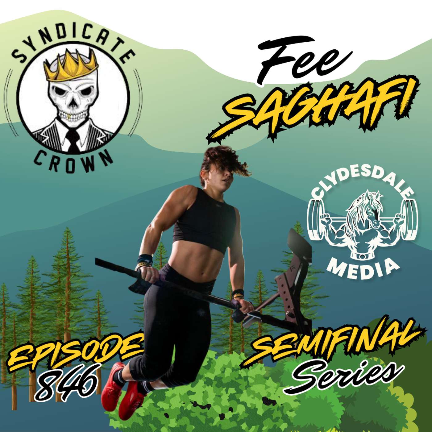 Fee Saghafi | The Clydesdale Media Semifinalist Series episode artwork