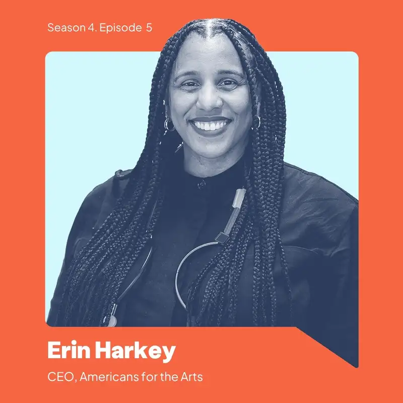 Erin Harkey: Arts, Culture, and a Healthy Democracy 