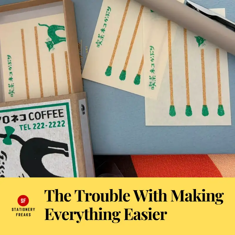 The Trouble With Making Everything Easier