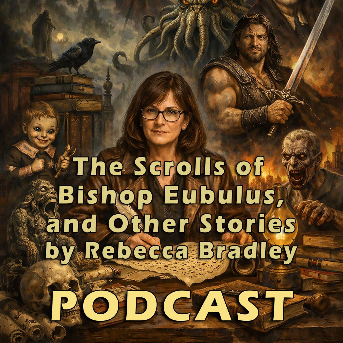 How A Real Archaeologist Writes Horror episode artwork