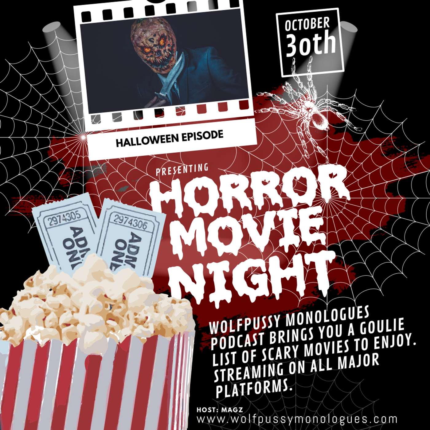 Skurry Halloween Movies episode artwork