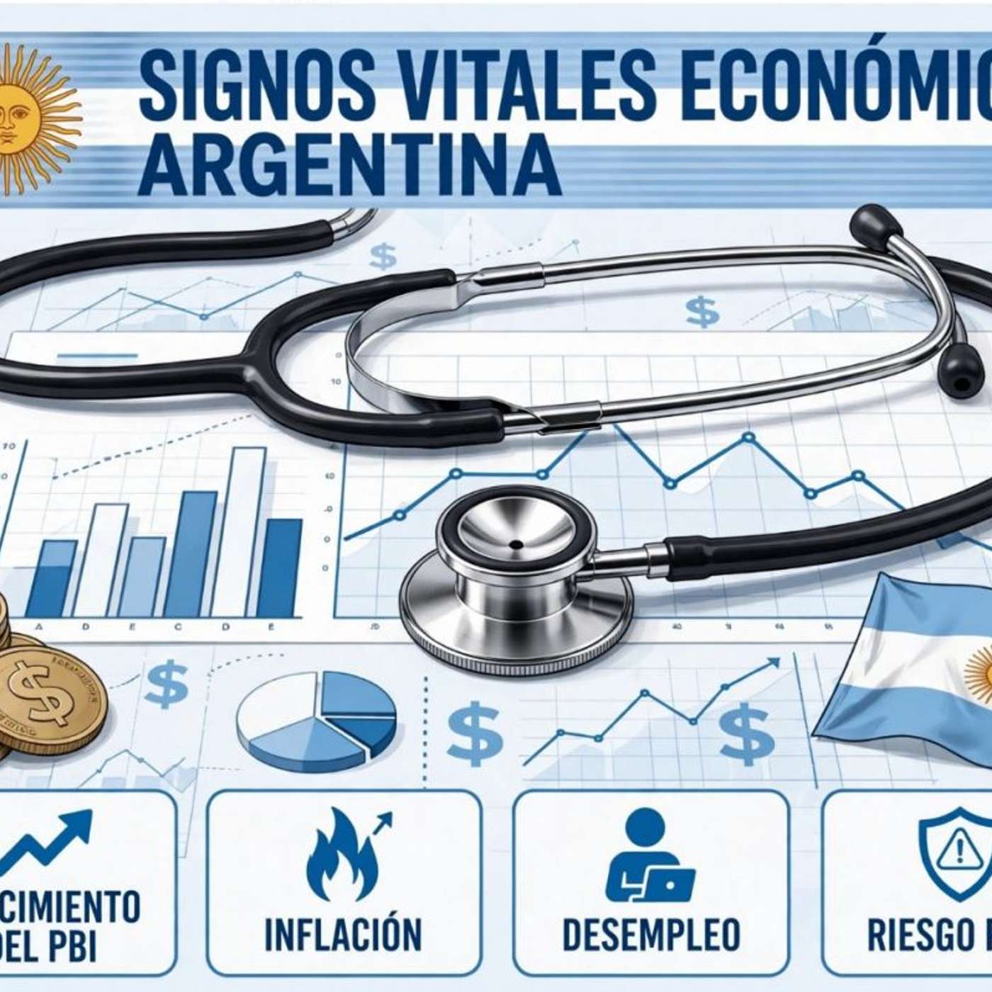 ¿Cómo está la salud de la economía? episode artwork