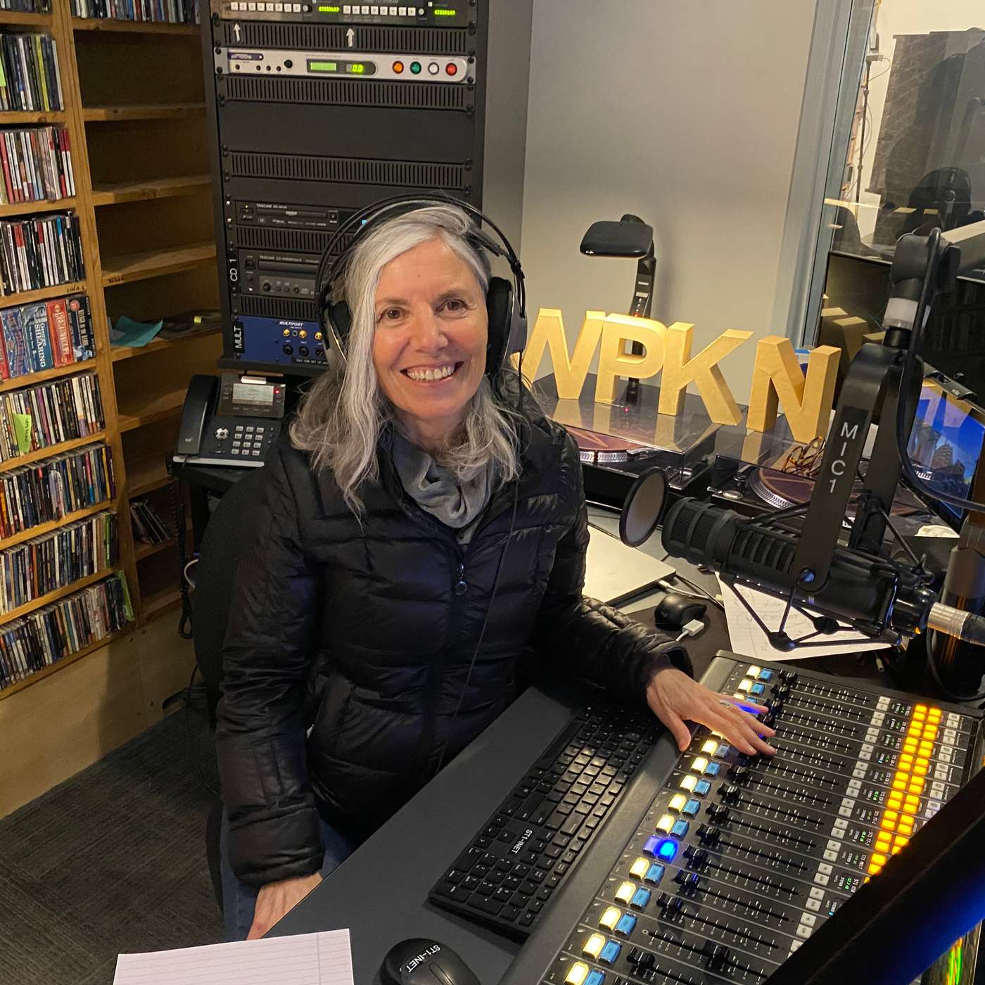 Judith Joiner talks music with Mike, WPKN, July 7, 2026 episode artwork