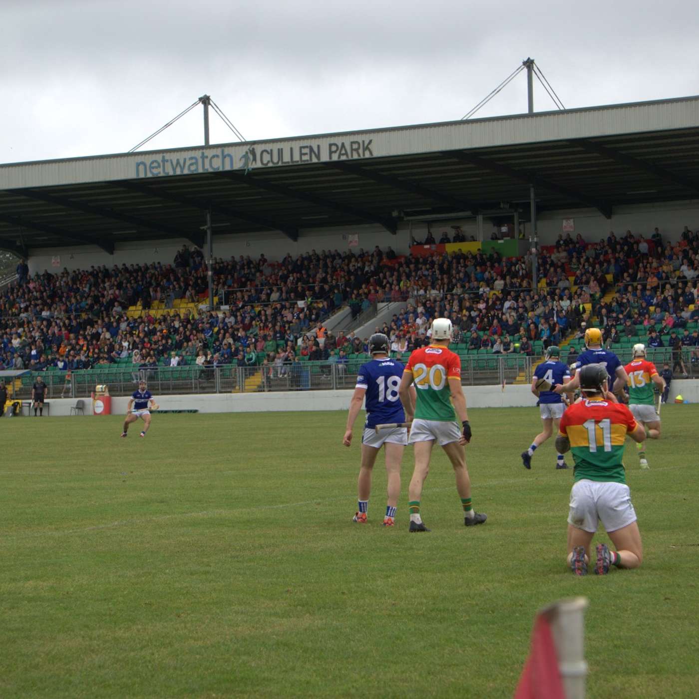 Listen back to Carlow's dramatic draw with Laois in the Joe McDonagh Cup