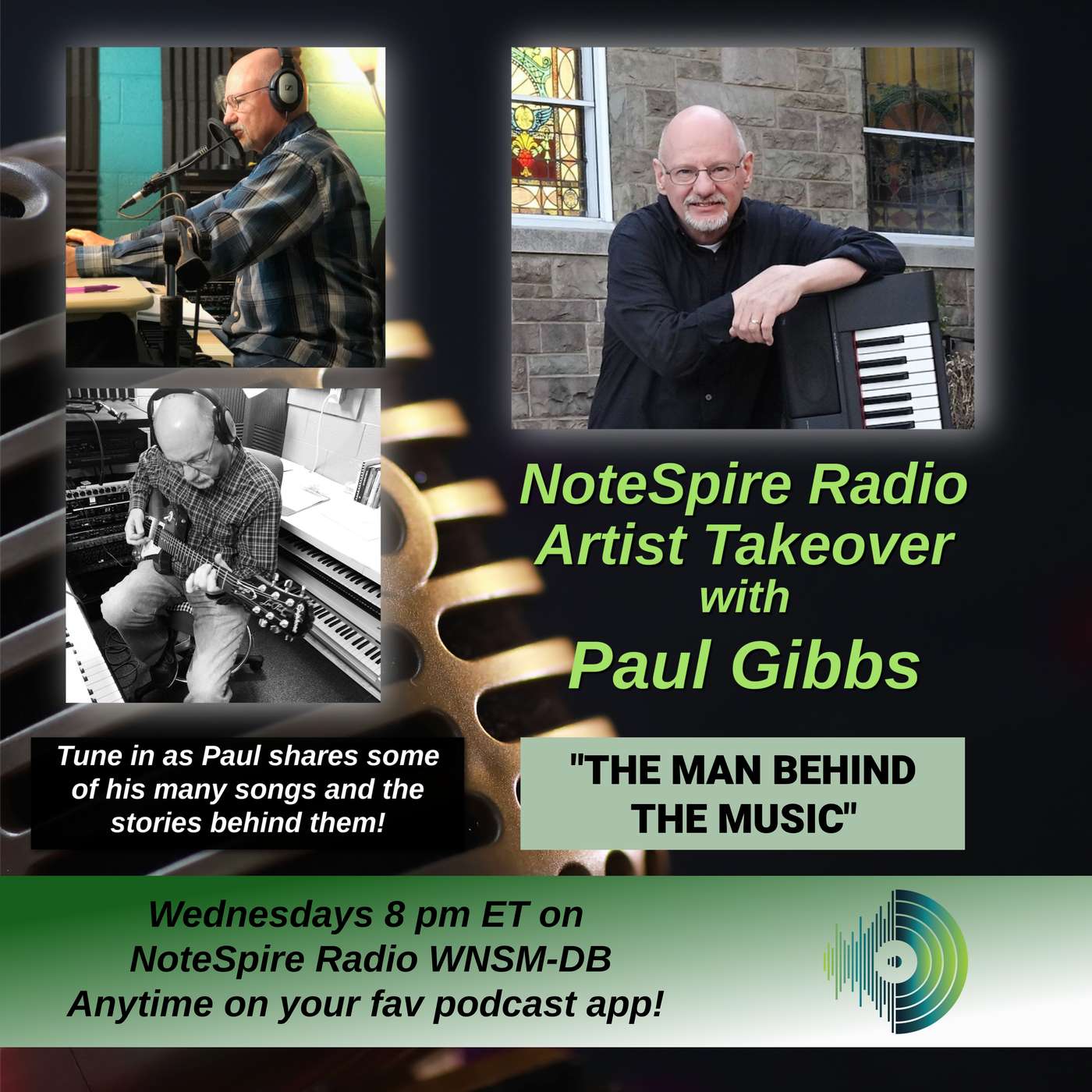 The NoteSpire Radio Artist Takeover