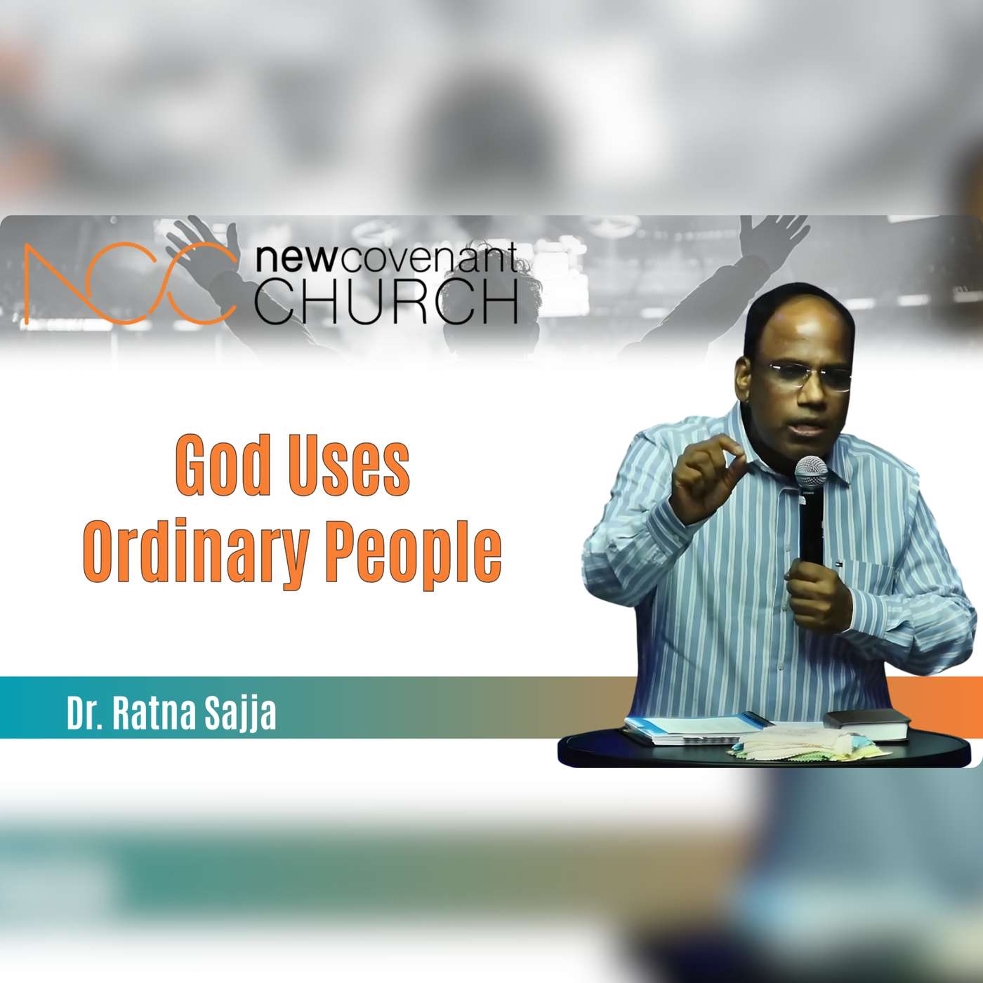 God Uses Ordinary People: Lessons from Gideon on Fear, Faith, and Purpose episode artwork