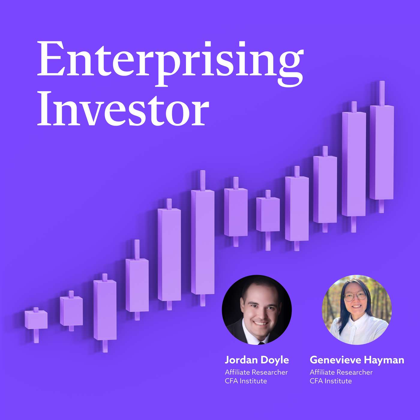 Jordan Doyle and Genevieve Hayman: The Rise of Index-Based Strategies episode artwork