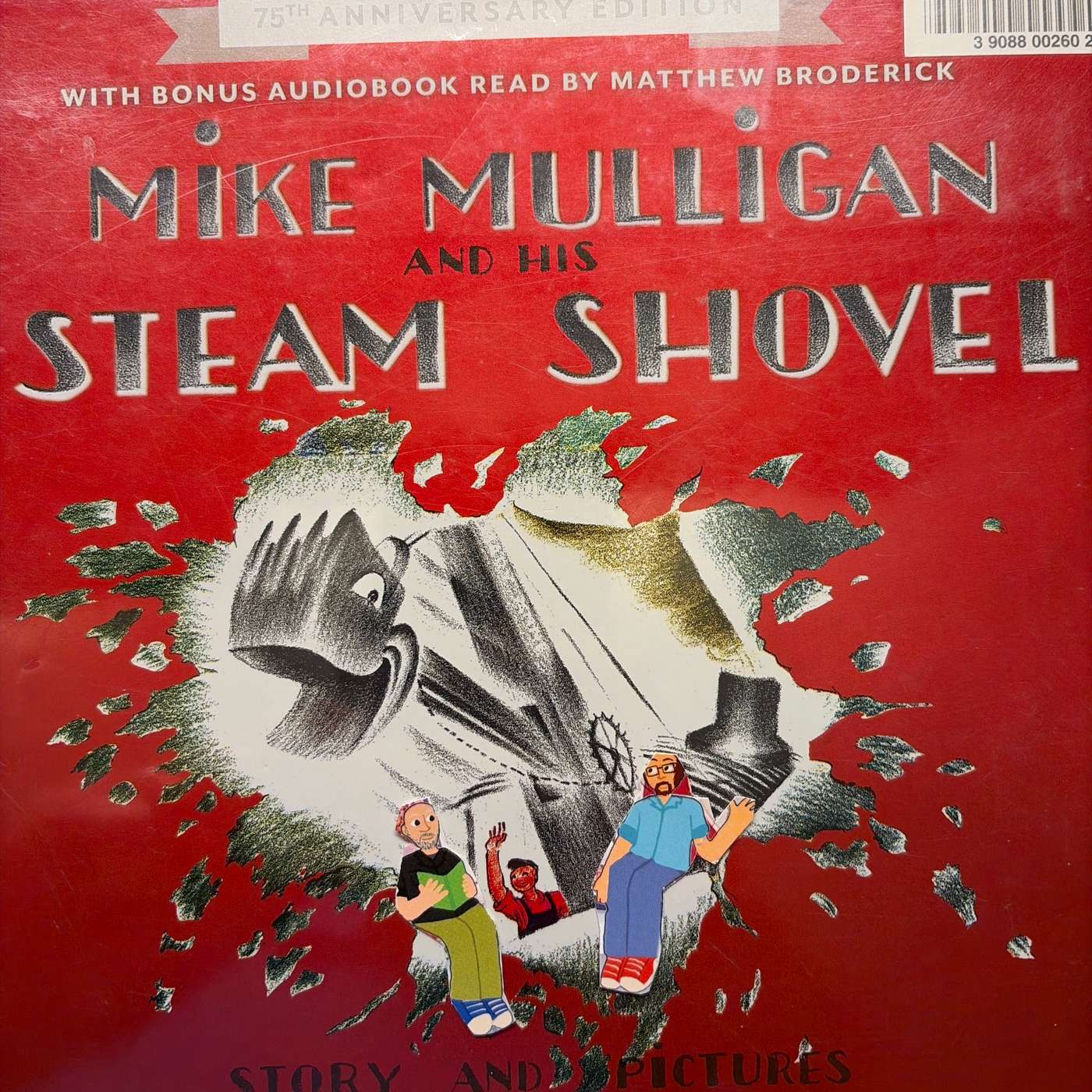 Mike Mulligan and his Steam Shovel by Virginia Lee Burton