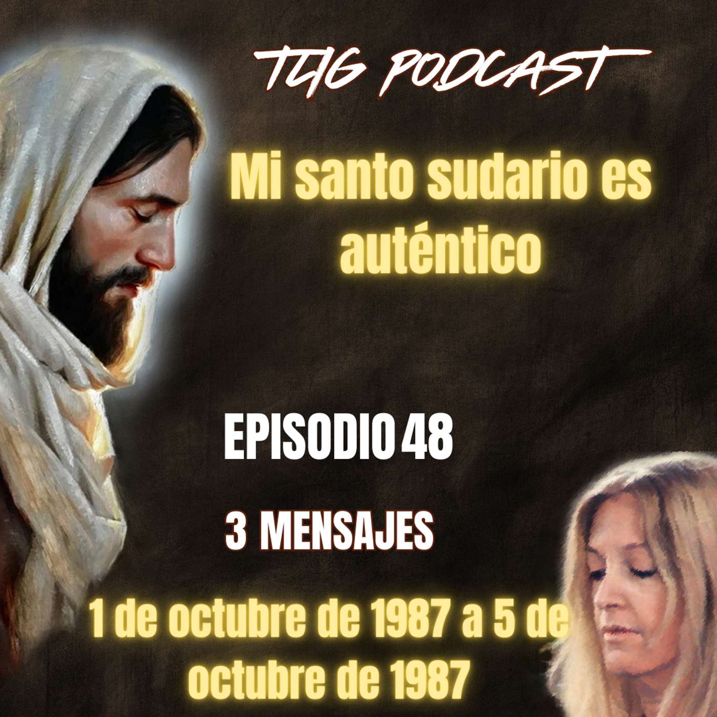 Episodio 48: Mi santo sudario es auténtico. episode artwork