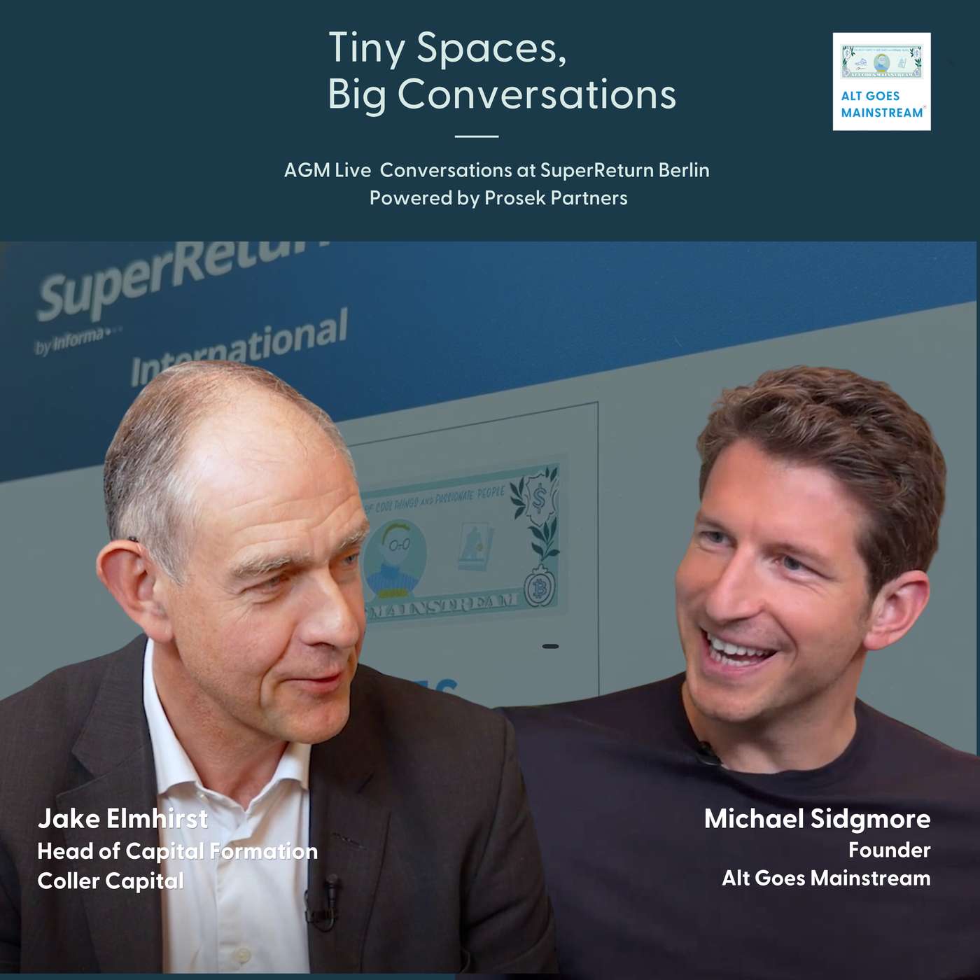 Coller Capital's Jake Elmhirst - secondaries coming in first: AGM Live at SuperReturn episode artwork