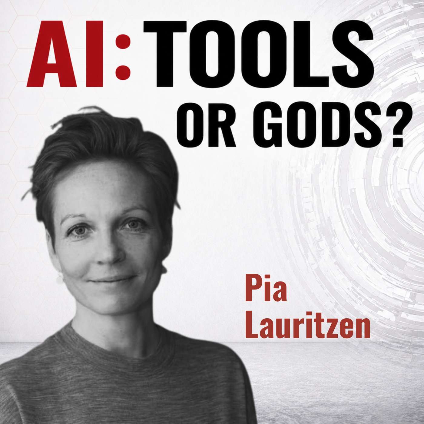 AI: Tools or Gods? | If AI is an answer machine, what happens to the questions? (ft. Pia Lauritzen) episode artwork