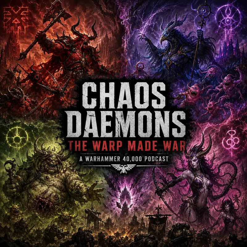 Chaos Daemons: The Warp Made War