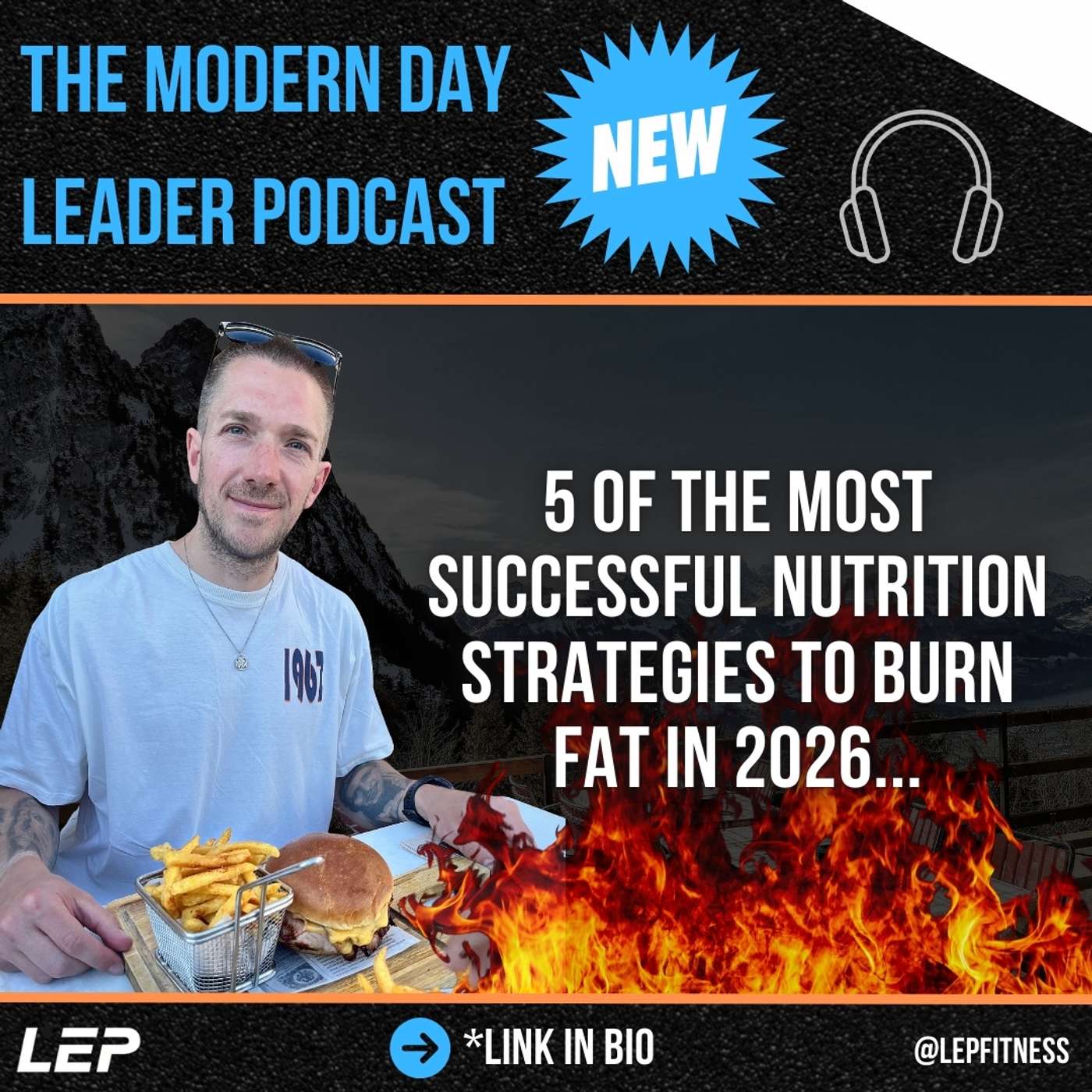 5 of the Most Successful Nutrition Strategies to Burn Fat in 2026... episode artwork