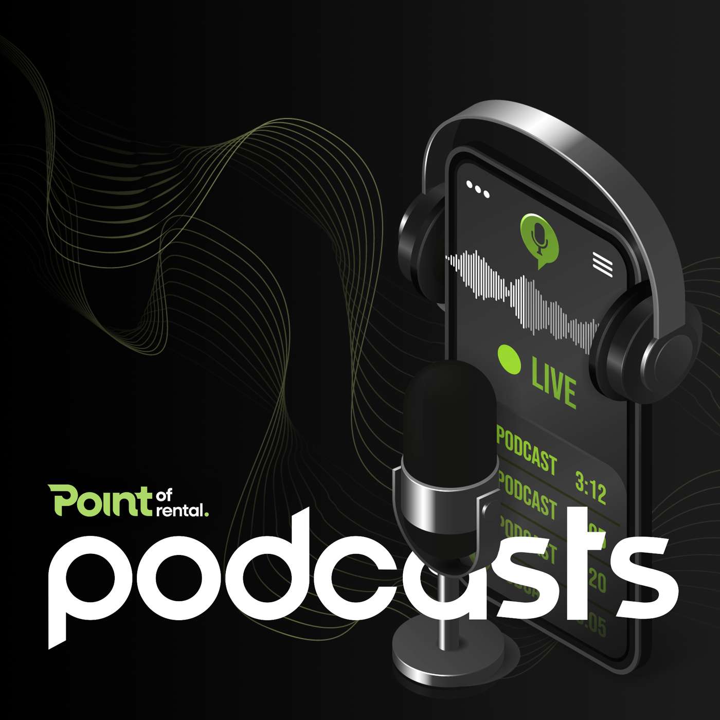 Point of Rental Podcasts podcast cover art