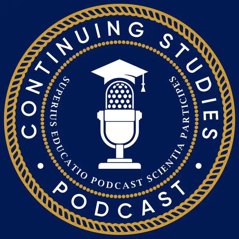 Continuing Studies: Higher Ed Podcasting