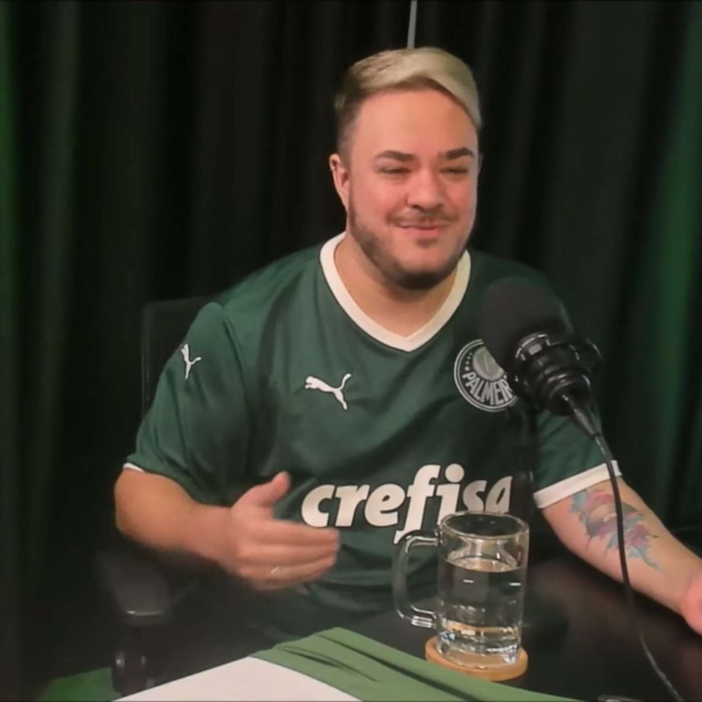 Parlando de Palmeiras com Tânio Borges, apresentador da Difusora #46 episode artwork