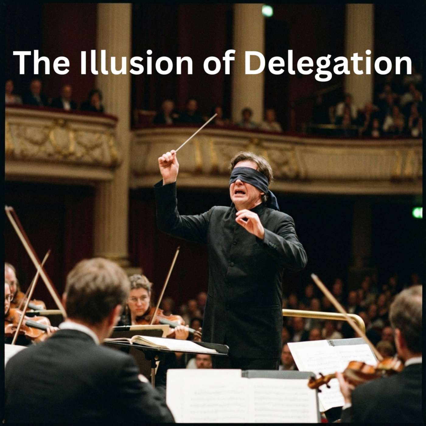Day 59 - The Illusion of Delegation episode artwork