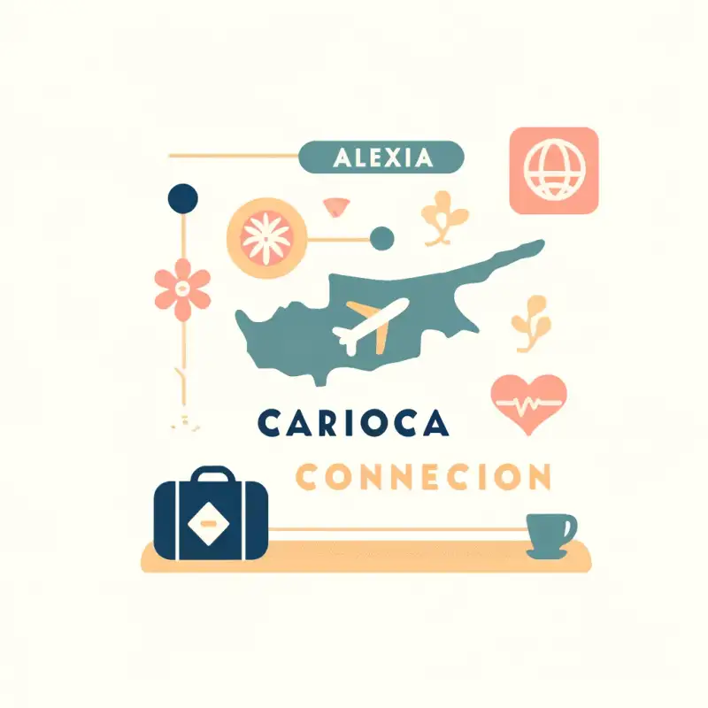 Alexia returns from Cyprus