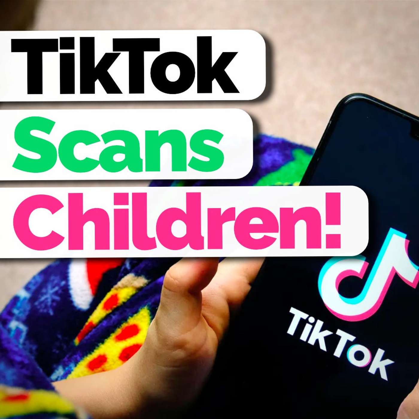 TikTok Stealing Children's Biometrics! - SR127