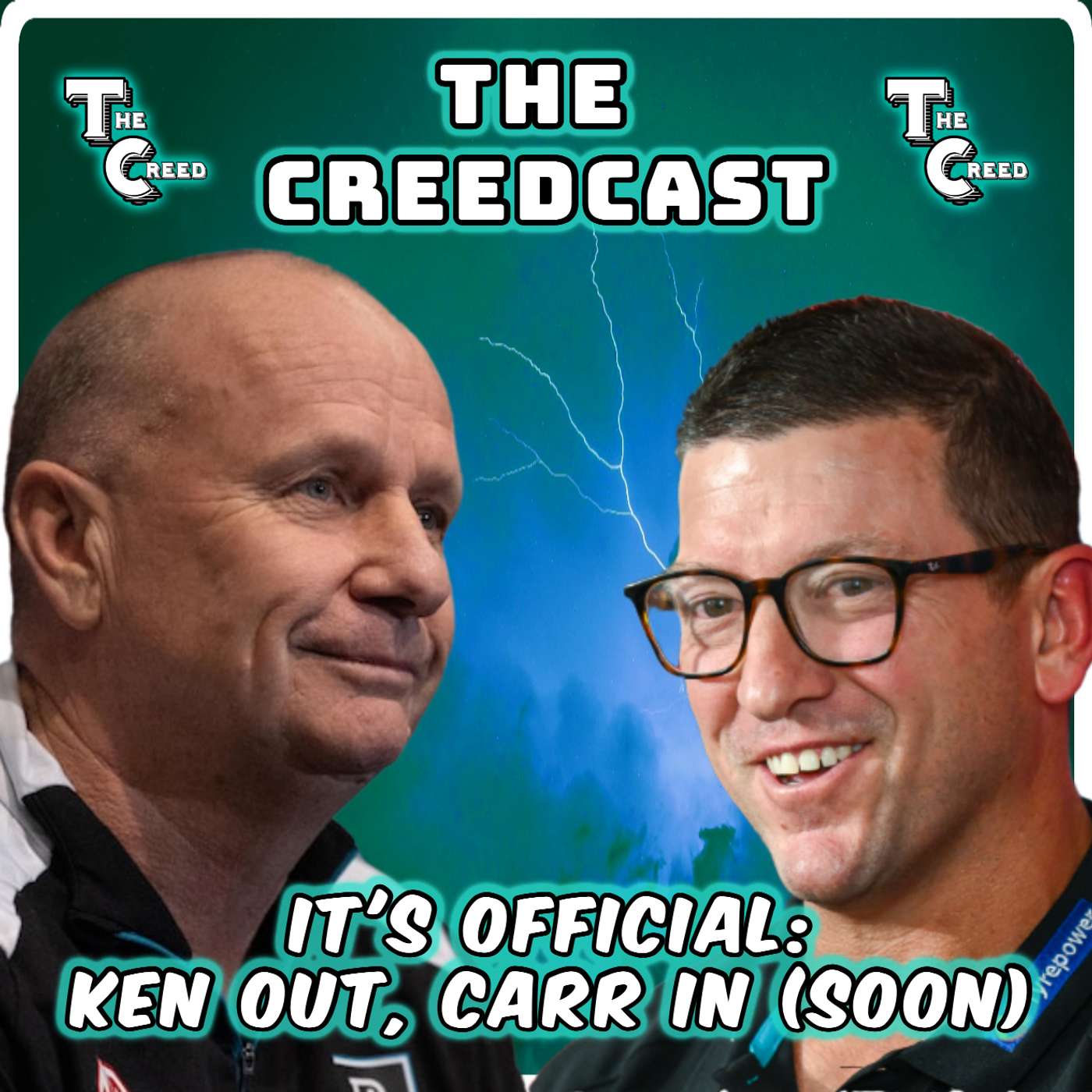 It's Official: Ken OUT, Carr IN (Soon) episode artwork