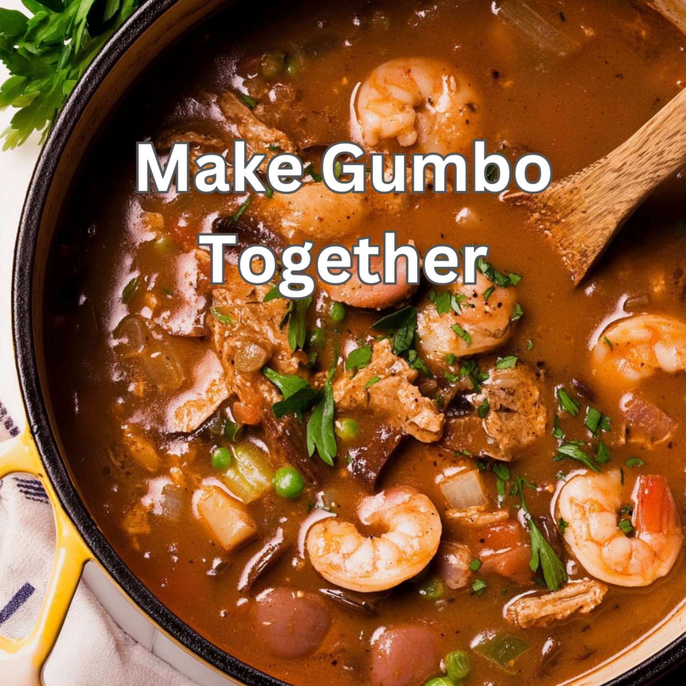 Day 72 - Make Gumbo Together episode artwork