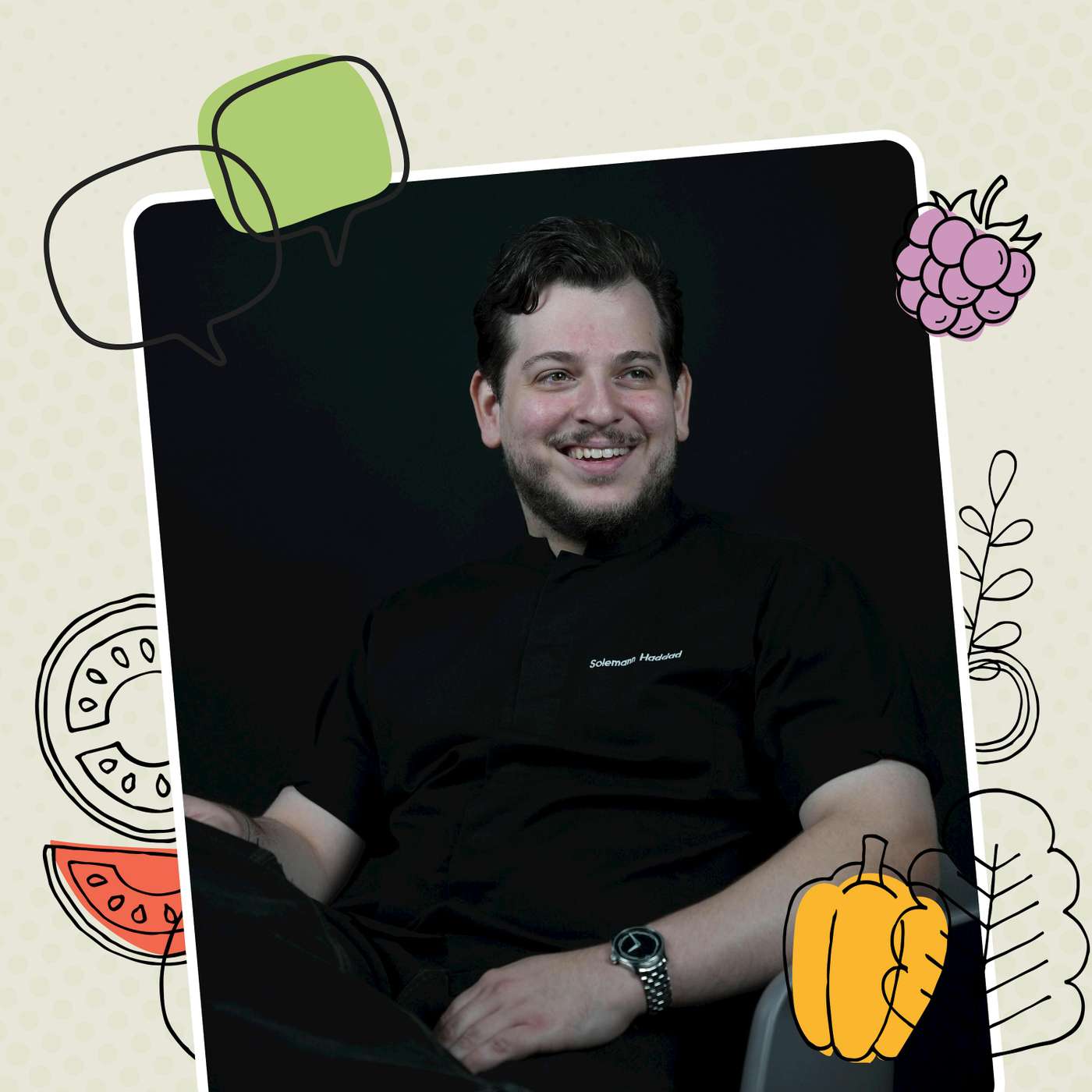 “Dubai is boundaryless in the same way as our cuisine,” with Moonrise’s Solemann Haddad