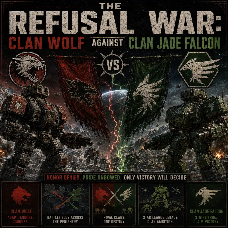 The Refusal War: Clan Wolf Against Clan Jade Falcon