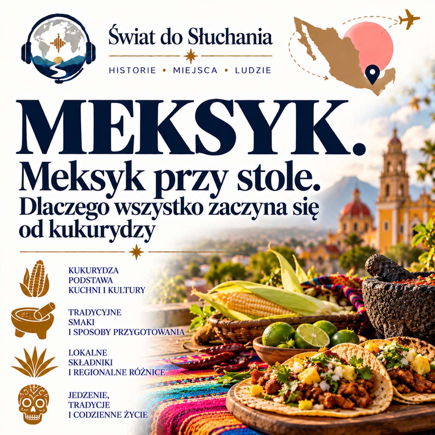 Meksyk przy stole. Dlaczego wszystko zaczyna się od kukurydzy. episode artwork