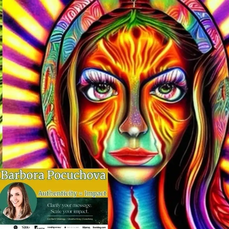 Barbora Pocuchova - Messages That Move Mountains