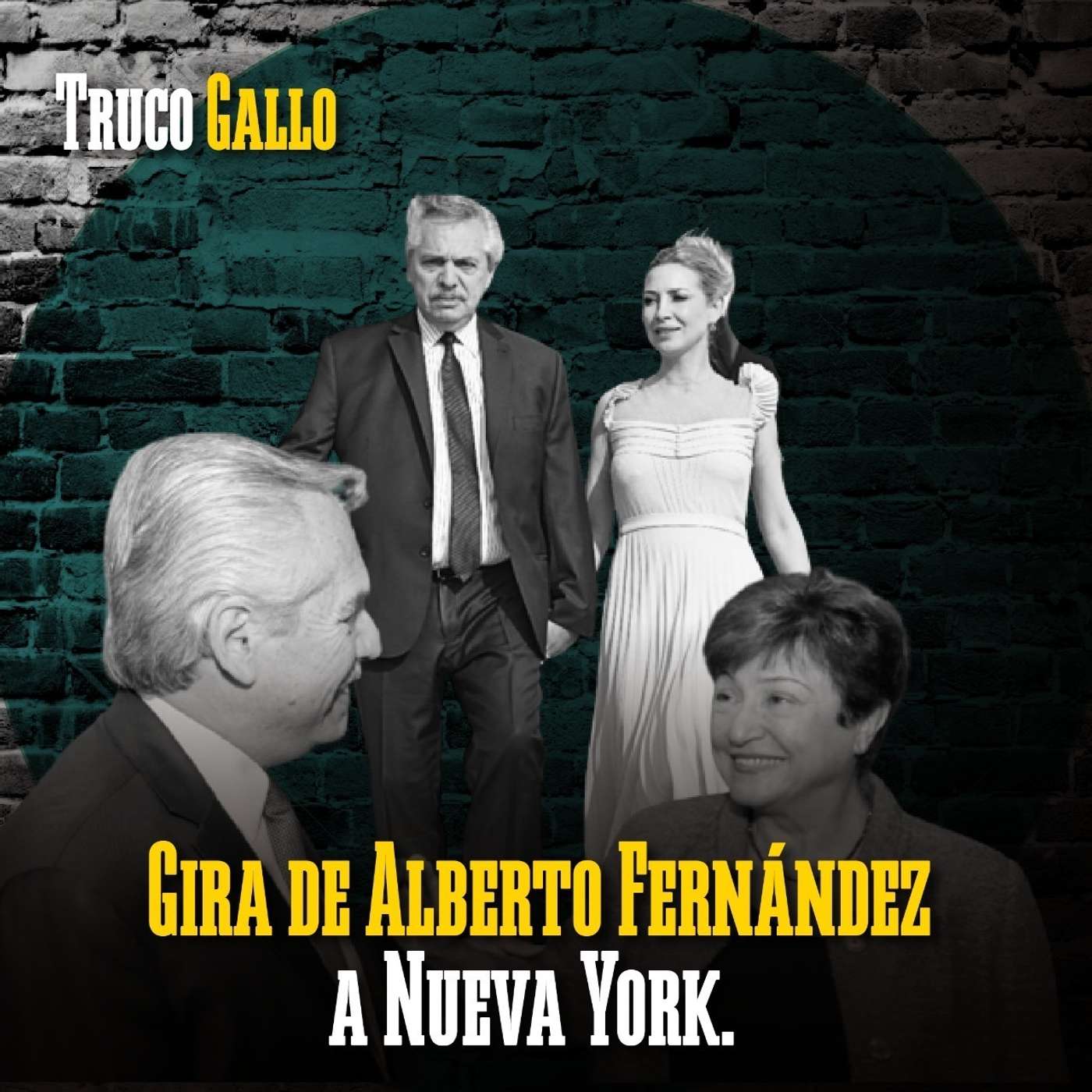 Gira de Alberto Fernández a Nueva York. episode artwork