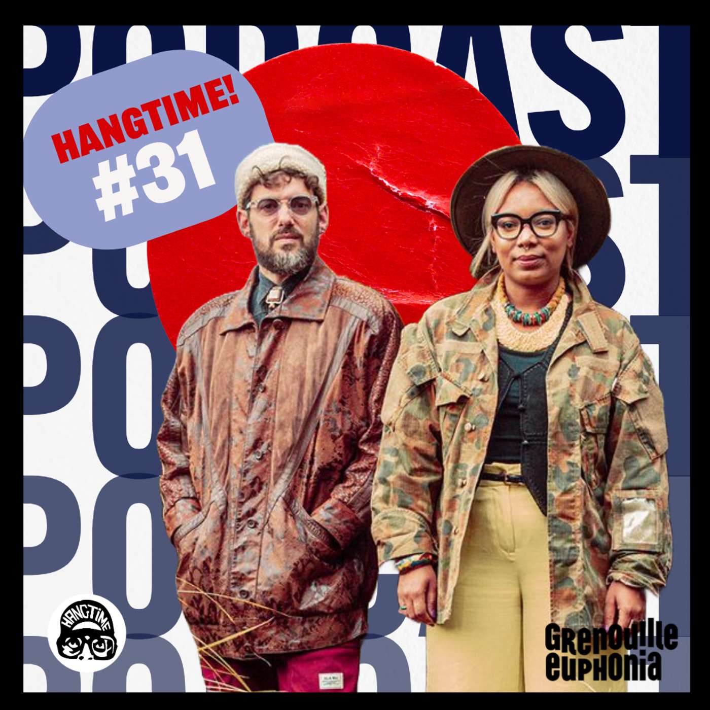 Hangtime - Mars Blackmn, Élodie Rama & Seb Géli