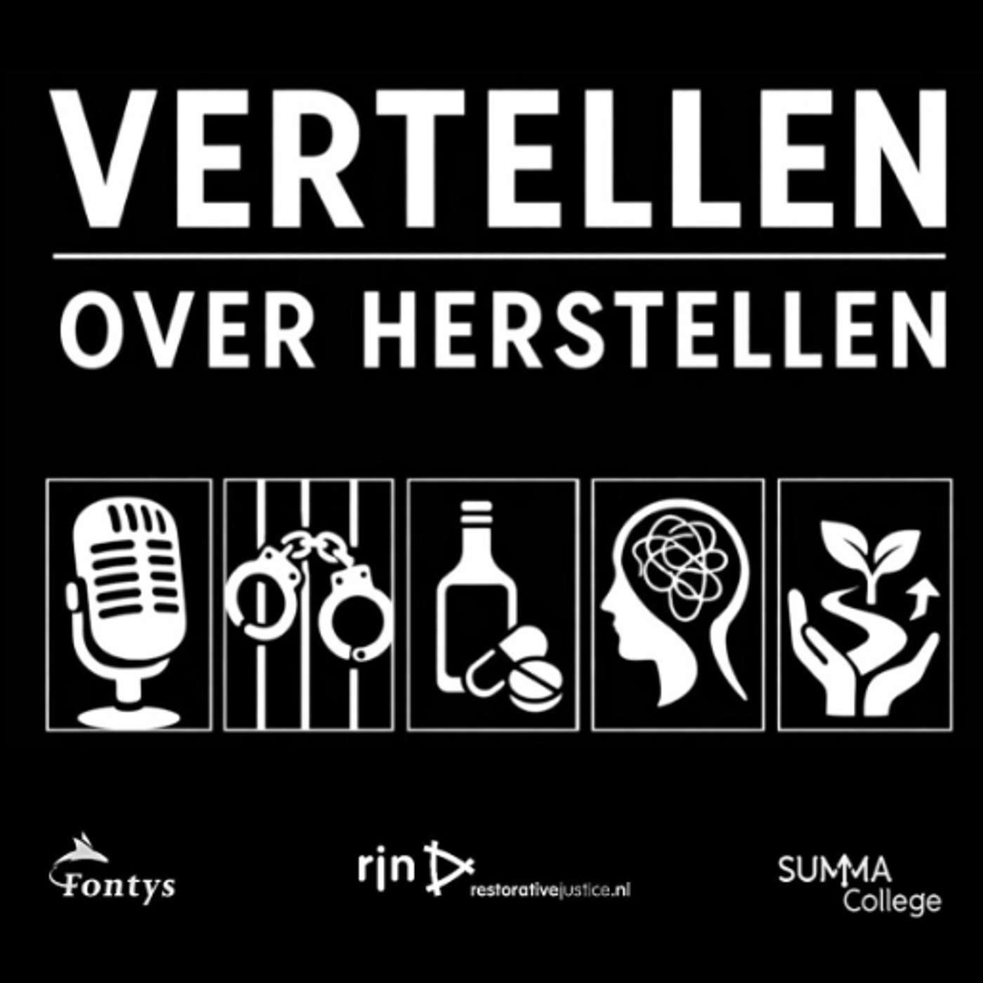 Vertellen over herstellen podcast artwork