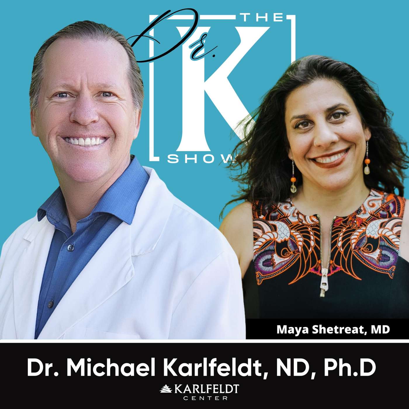 FULL EPISODE Reconnecting with Nature's Wisdom: Dr. Maya Shetreat on Holistic Health and Healing episode artwork