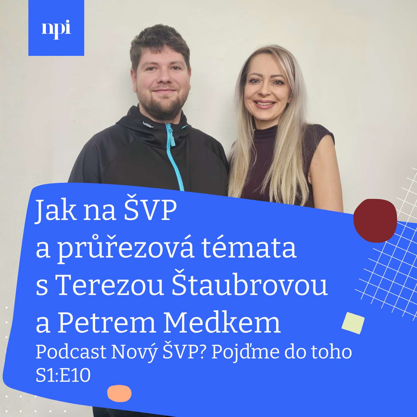 Nový ŠVP? Pojďme do toho - podcast NPI ČR