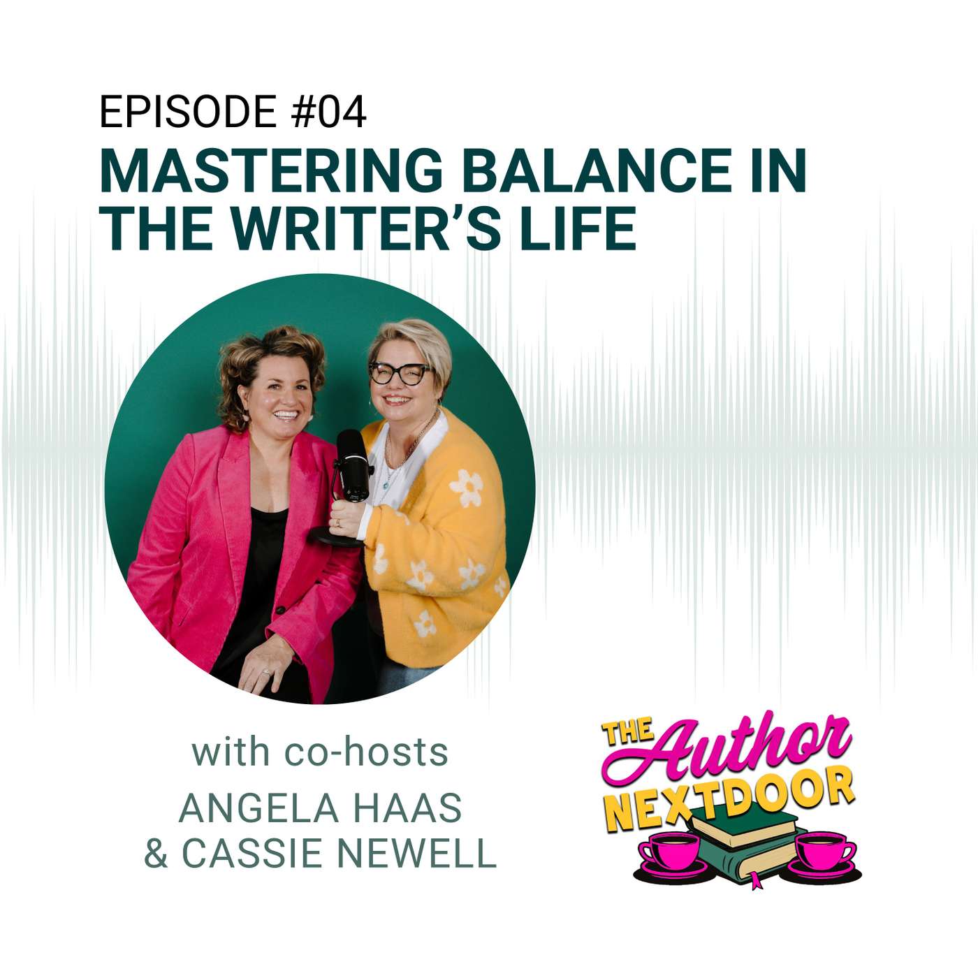 Episode 04: Mastering Balance in the Writer's Life episode artwork