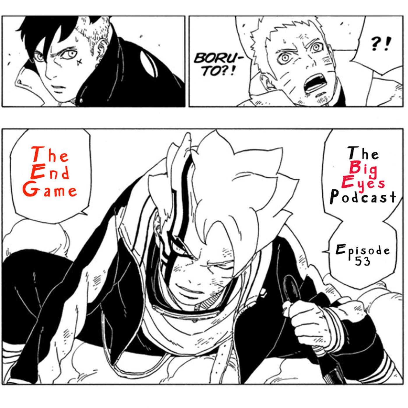 The Big Eyes Podcast: Episode 53 (The End Game)