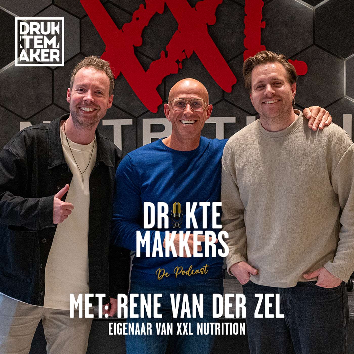 #25 - Het gigantische succes van XXL Nutrition (met René van der Zel)