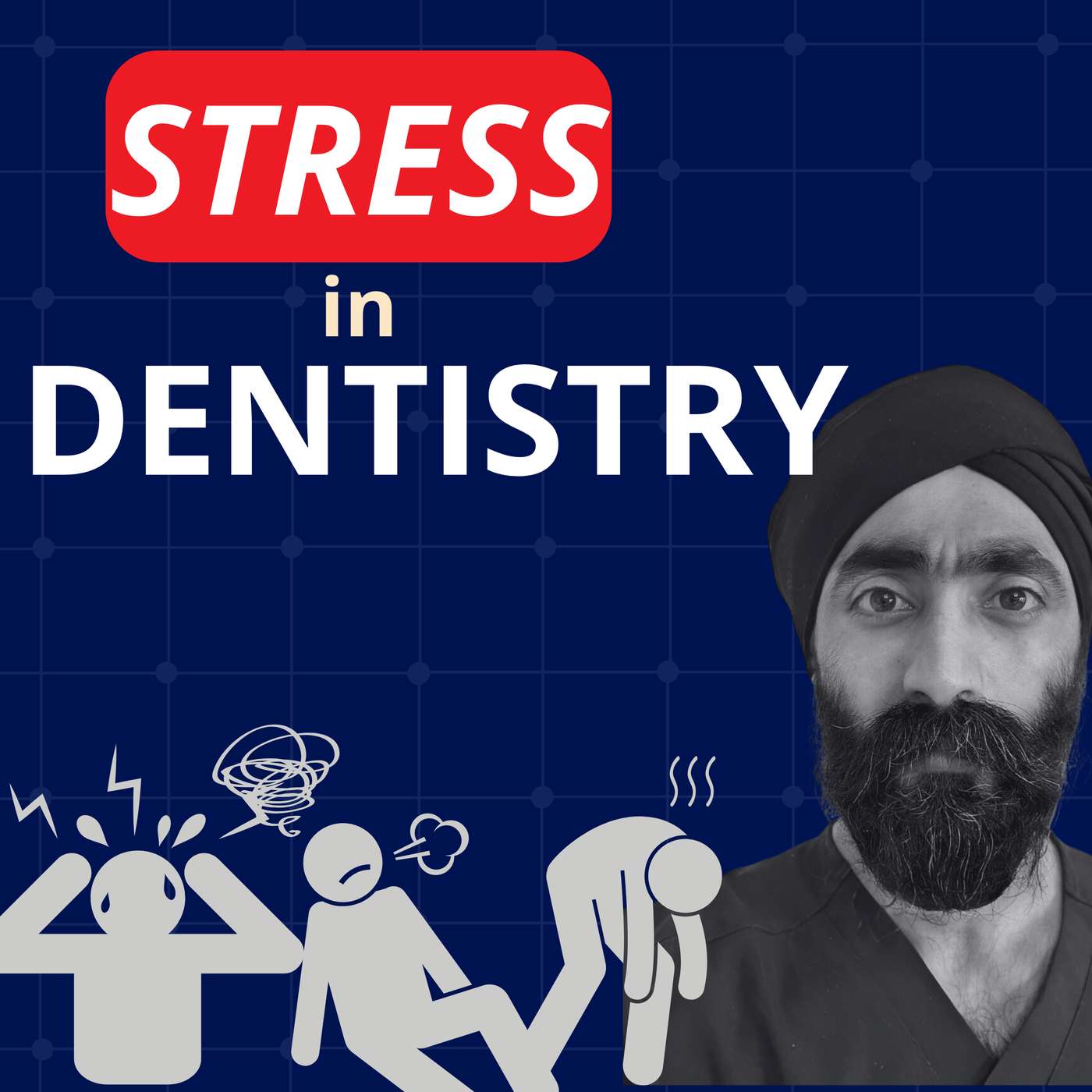 Stress in Dentistry 2024 – Life Changing Decisions – IC048 episode artwork
