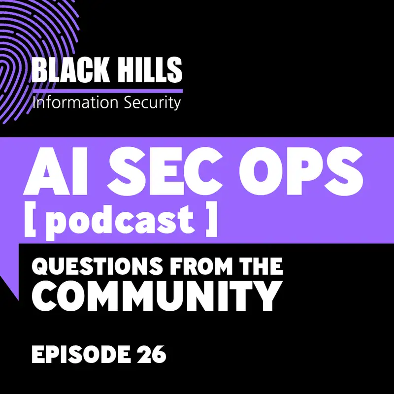 Questions from the Community | Episode 26