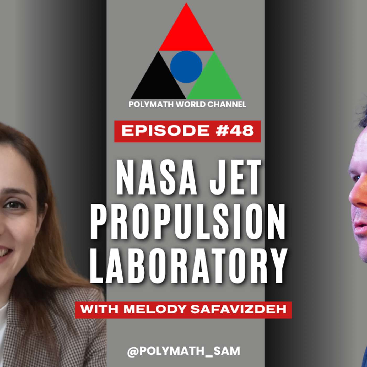 Polymath World # Episode 48 – Melody Safavizdeh