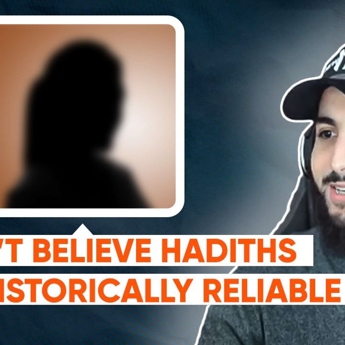 American Lady Questions Muslim On Hadith Reliability! Muhammed Ali episode artwork