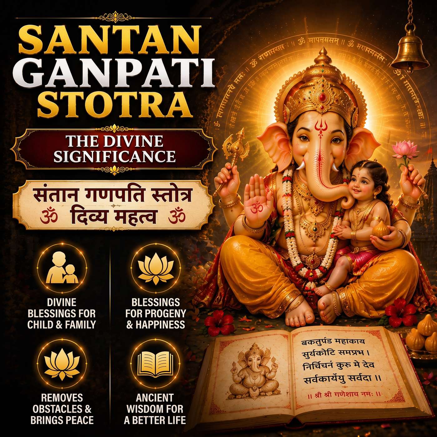 Santan Ganpati Stotra 🙏 | The Divine Significance - English episode artwork