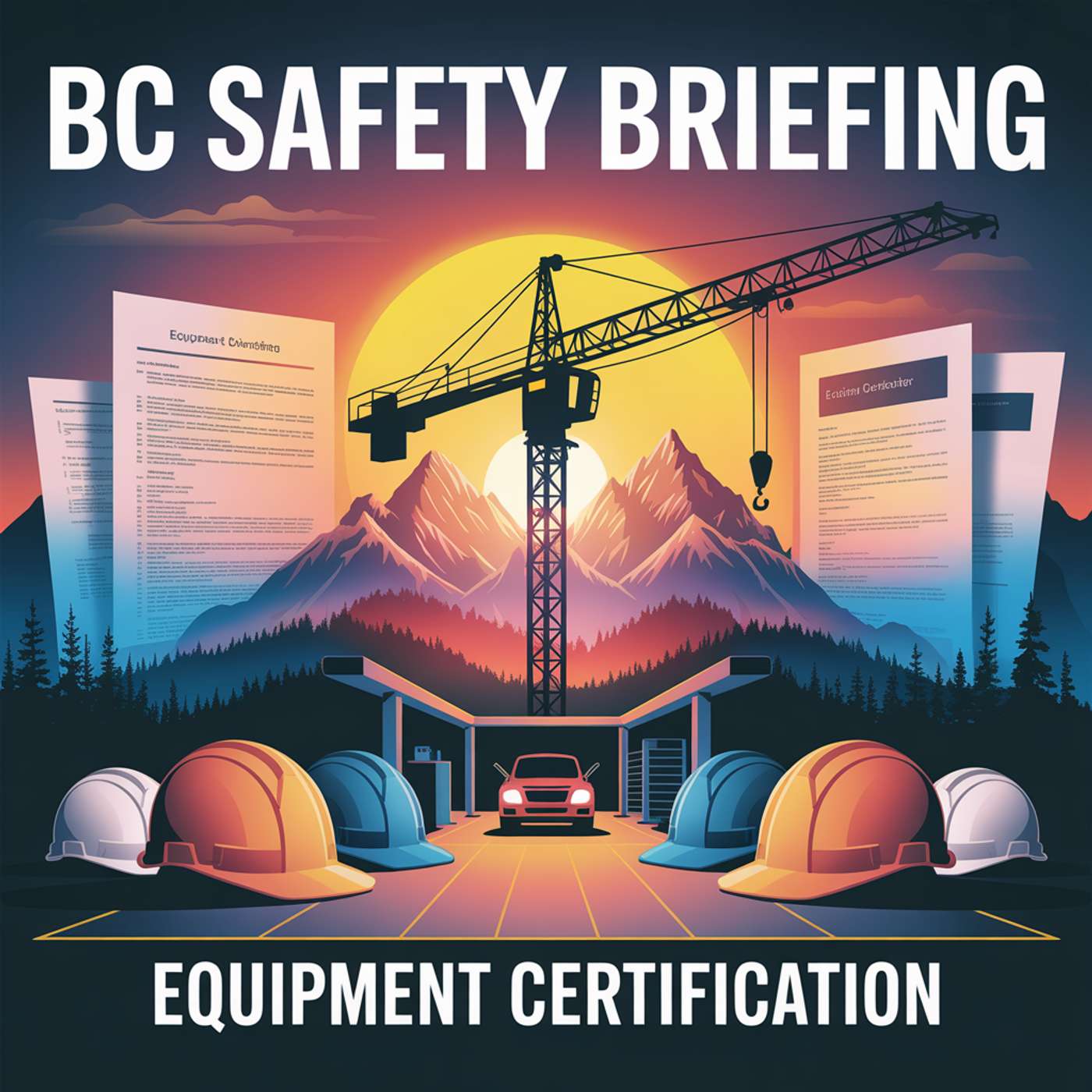 Episode 1: Proposed OHSR Amendments - Critical Equipment Safety Updates episode artwork